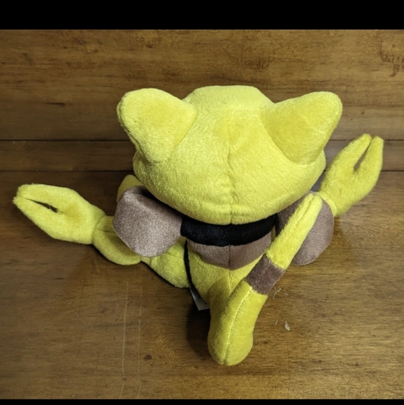 Pokemon Abra Sitting Original Plush 8in Nintendo Toy - Picture 4 of 6